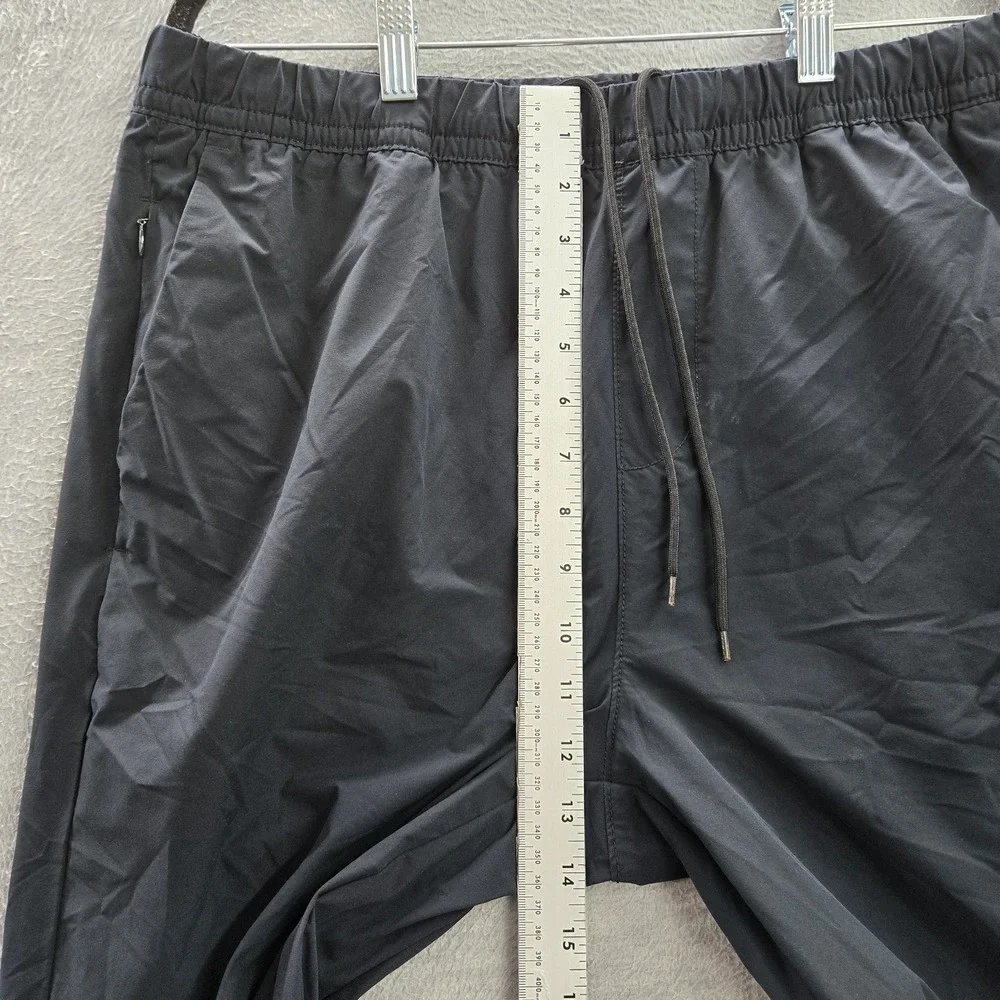 Banana Republic‎ Men Pants L Black Windbreaker 27